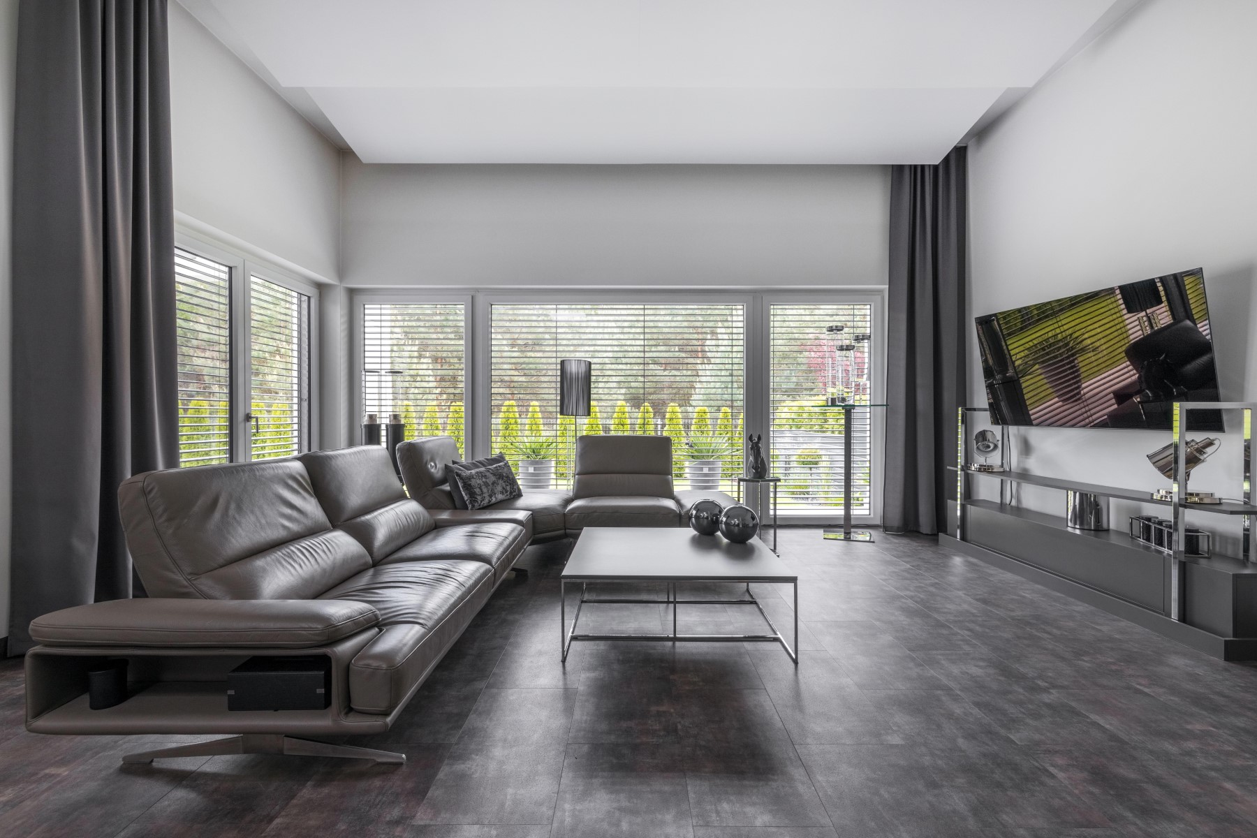 Wie gestalte ich ein modernes Wohnzimmer?