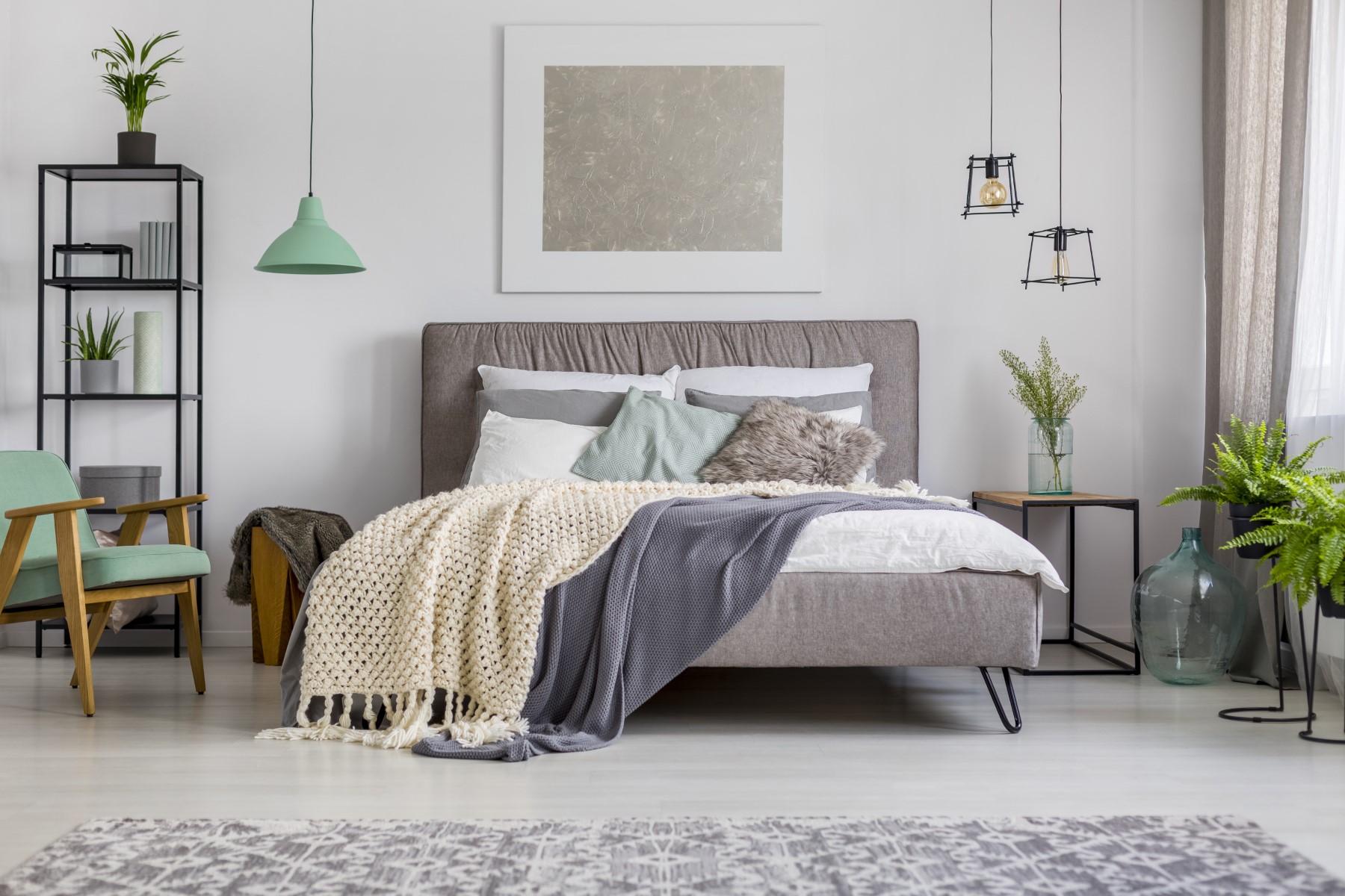 Welche Bettgrößen gibt es und wie unterscheiden sich Kingsize, Queensize und französisches Doppelbett?