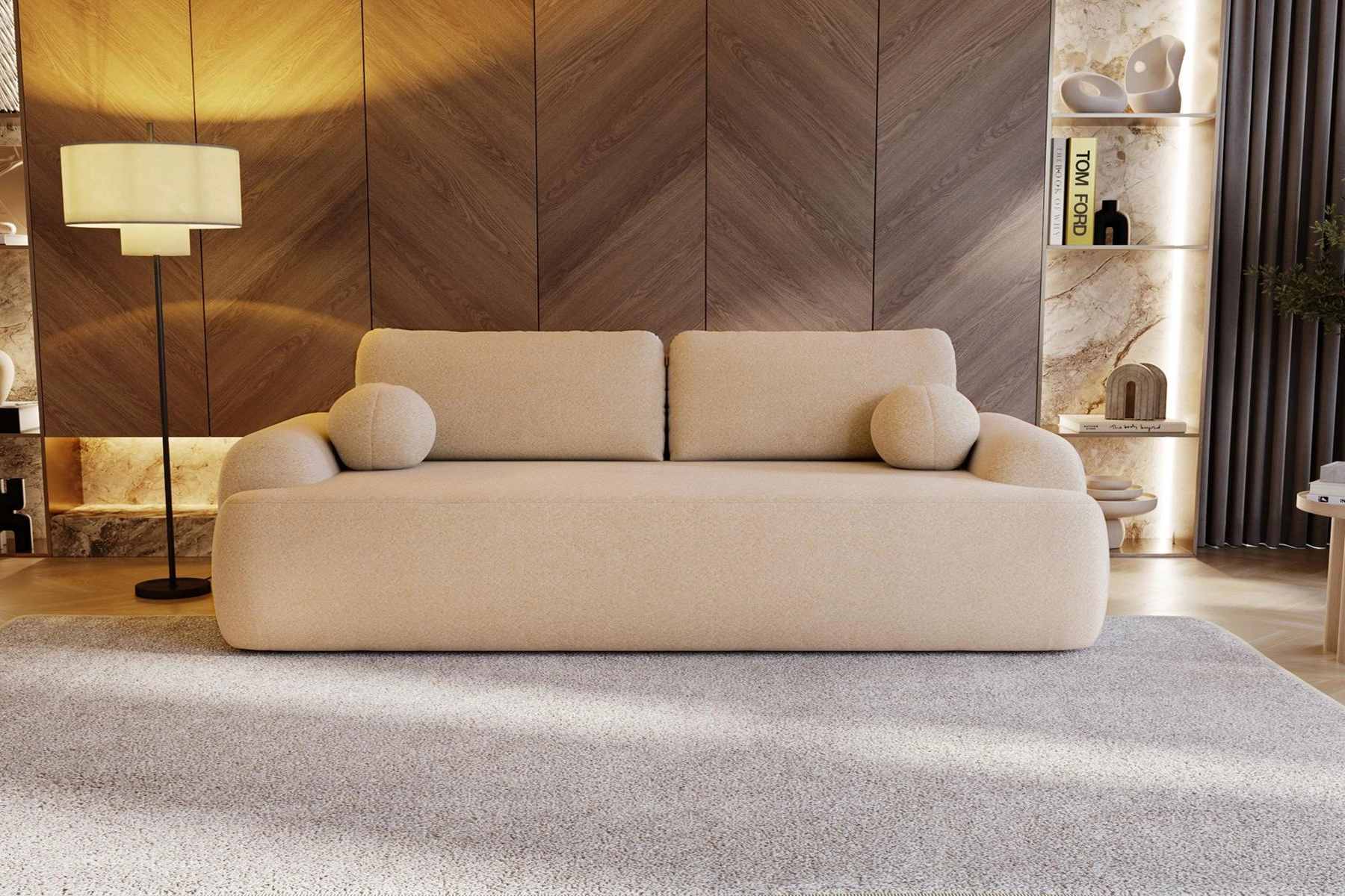 Warum ist ein beige color Couch die perfekte Wahl für ein modernes Wohnzimmer?