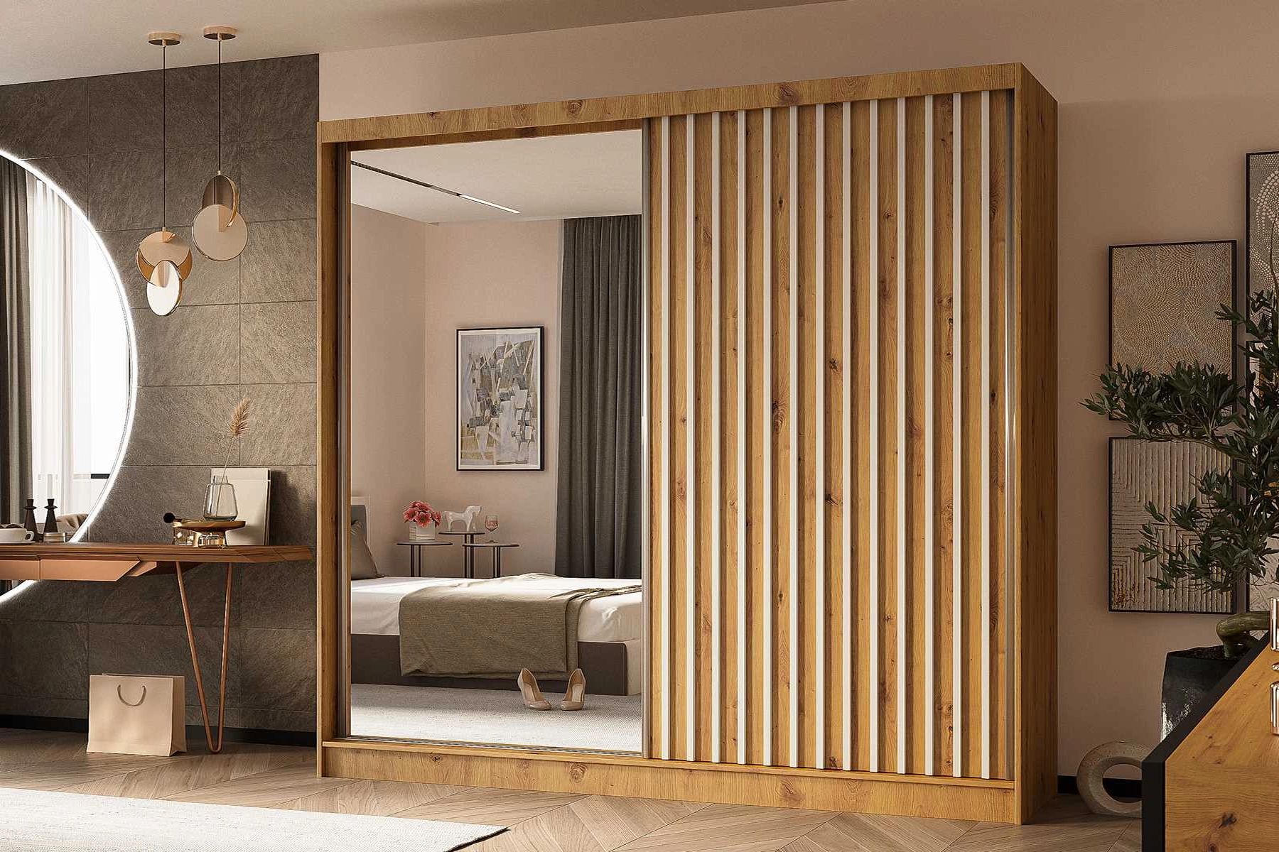 Warum ist ein Schwebetürenschrank die beste Wahl für Ihr Schlafzimmer?