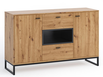 Moderne 135cm breite Kommode mit Schublade MIO