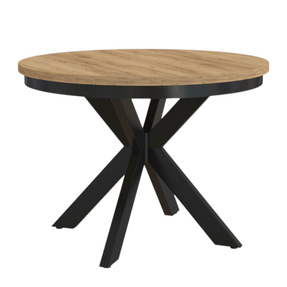 Esszimmertisch 100-180 BELLAMI Eiche craft