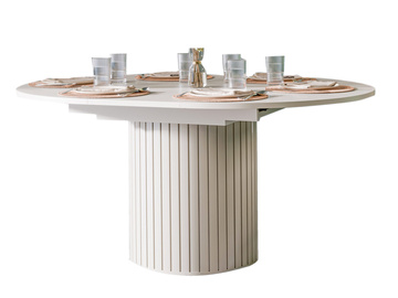 Esstisch ausziehbar modern 120-160 cm MODERNO Kaschmir