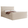 Boxspringbett Elegant 120x200 Hellbeige NARA 