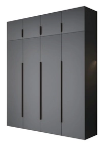 mit 2 Schubladen \ Graphit