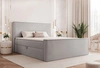 120 \ Velvet \ Grau \ ohne Topper
