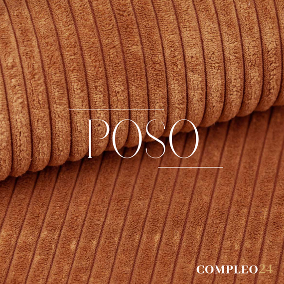 Kupfer Polsterbett mit Stauraum Metallrahmen 140x200 SAONA