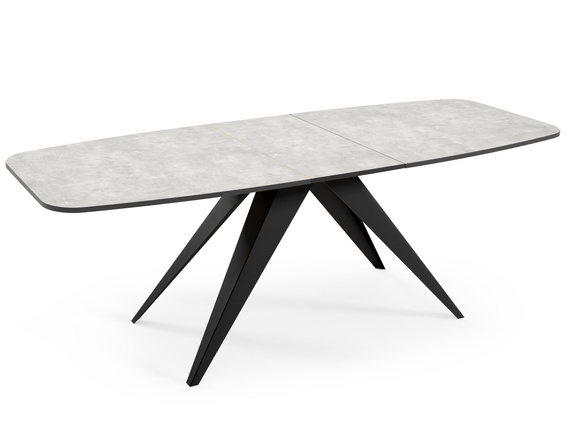 Design Esstisch 180 cm Beton LENO