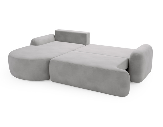 Premium Ecksofa L-Form OLIO Grau