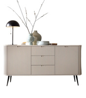Kommode mit drei Schubladen CARLO Beige