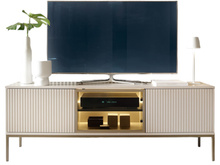 TV-Schrank mit Led-Beleuchtung LINO Kaschmir