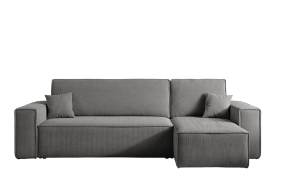 Ecksofa mit universelle Ottomane und Schlaffunktion KARL