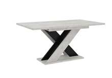 Esstische Modern AMI Beton+Schwarz