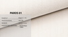 Polsterbett ohne Bettkasten HILT Creme