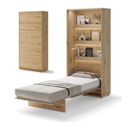 Wandklappbett Vertical BED CONCEPT 90x200 Eiche Artisan