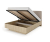 Modernes Holzbett BOHOS Eiche