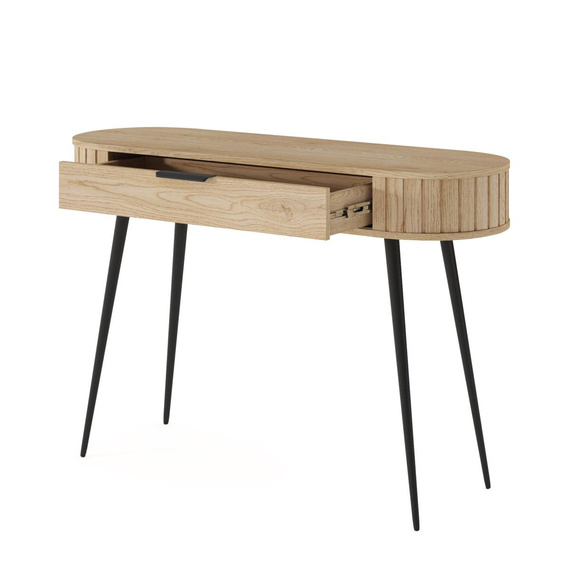 Schminktisch Eiche Cremona mit Schublade CREMIGIO