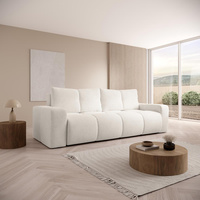 Modernes Schlafsofa Bubble Weiß