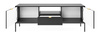 TV-Schrank mit Schublade und 2 Türen NANCY  Lowboard mit Lamellen