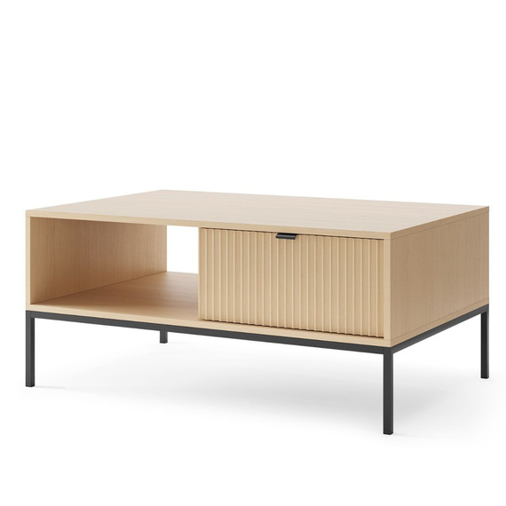 Couchtisch mit Schublade und Ablagefach NANCY 