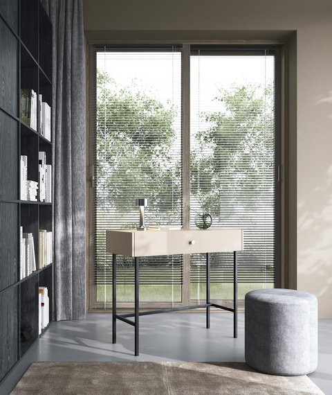 Schminktisch mit Schublade Beige DAVS