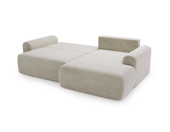 Design Ecksofa in modernem stil velvet graphit rechts AURA