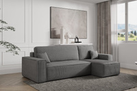 Ecksofa mit universelle Ottomane und Schlaffunktion KARL
