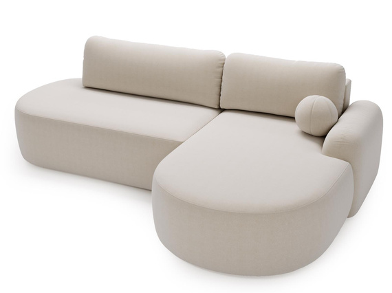 Ecksofa Elegant Graphit