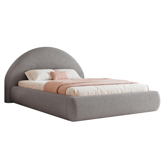  Designerbett mit Bettkasten Graphit 180x200 