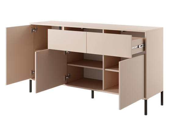 Kommode für Wohnzimmer NINA Beige