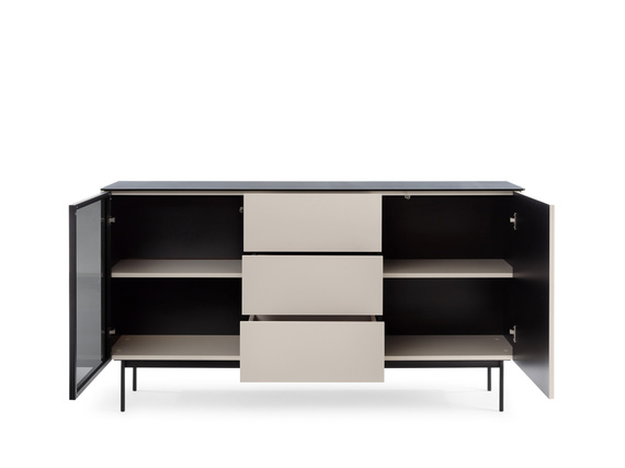 Kommode Kaschmir elegant modern LED OMBIS