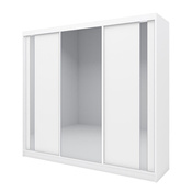 Schwebetürenschrank SANDY mit Spiegel und 3-türig Schrank