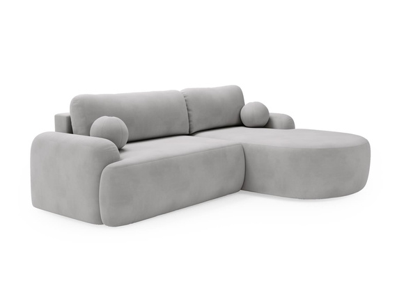 Premium Ecksofa L-Form OLIO Grau