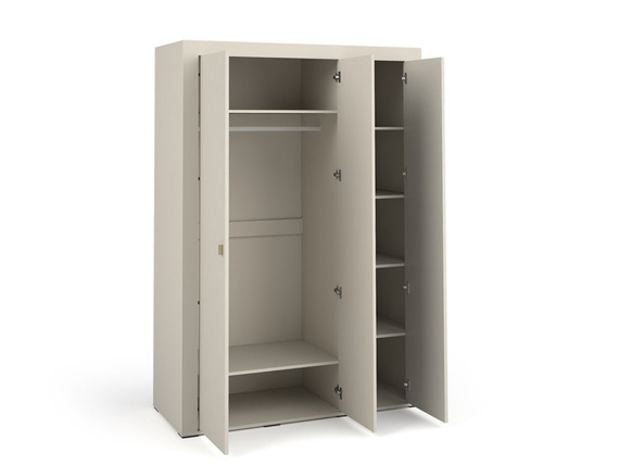 Garderobe mit 3 Türen und Spiegel TRENDS Kaschmir 