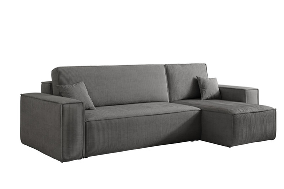 Ecksofa mit universelle Ottomane und Schlaffunktion KARL