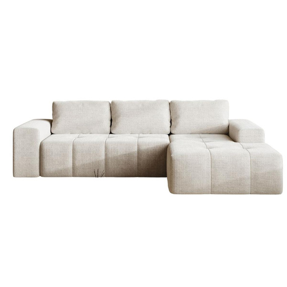 Gemütliche Wohnlandschaft Creme SENZA