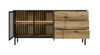 Kommode loft 180 cm breit LUKS Eiche evoke 