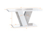 Couchtisch MANO Beton+Schwarz