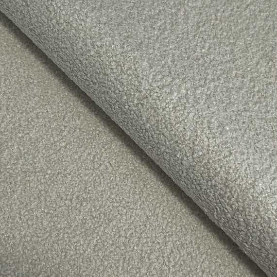 Elegantes Schlafsofa Bouclé Grau Teddy TEDI