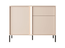 Kommode für Wohnzimmer led NINA Beige