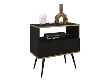 Schwarz \ schwarz Fuße