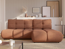 Kompakte Eckcouch Kupfer VETTO