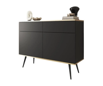 Schwarz \ schwarze Füße