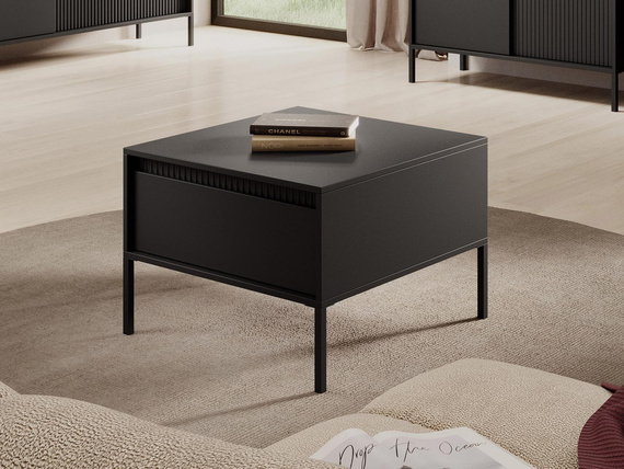 Couchtisch mit Schublade JULO Beige