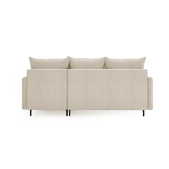 Ecksofa mit Schlaffunktion LEO Breite: 213 cm Grün
