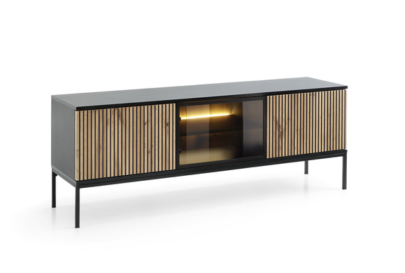 TV Tisch mit LED- Beleuchtung LINO 