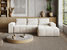 Gemütliche Wohnlandschaft Creme