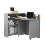 Schreibtisch Work Concept , Klappbarer Schreibtisch,multifunktionales Sideboard