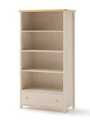 Bücherregal mit Schublade Beige SONYS