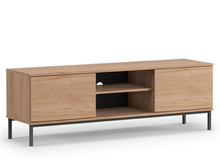TV-Schrank klassisch Weiß 150 cm breit MENS